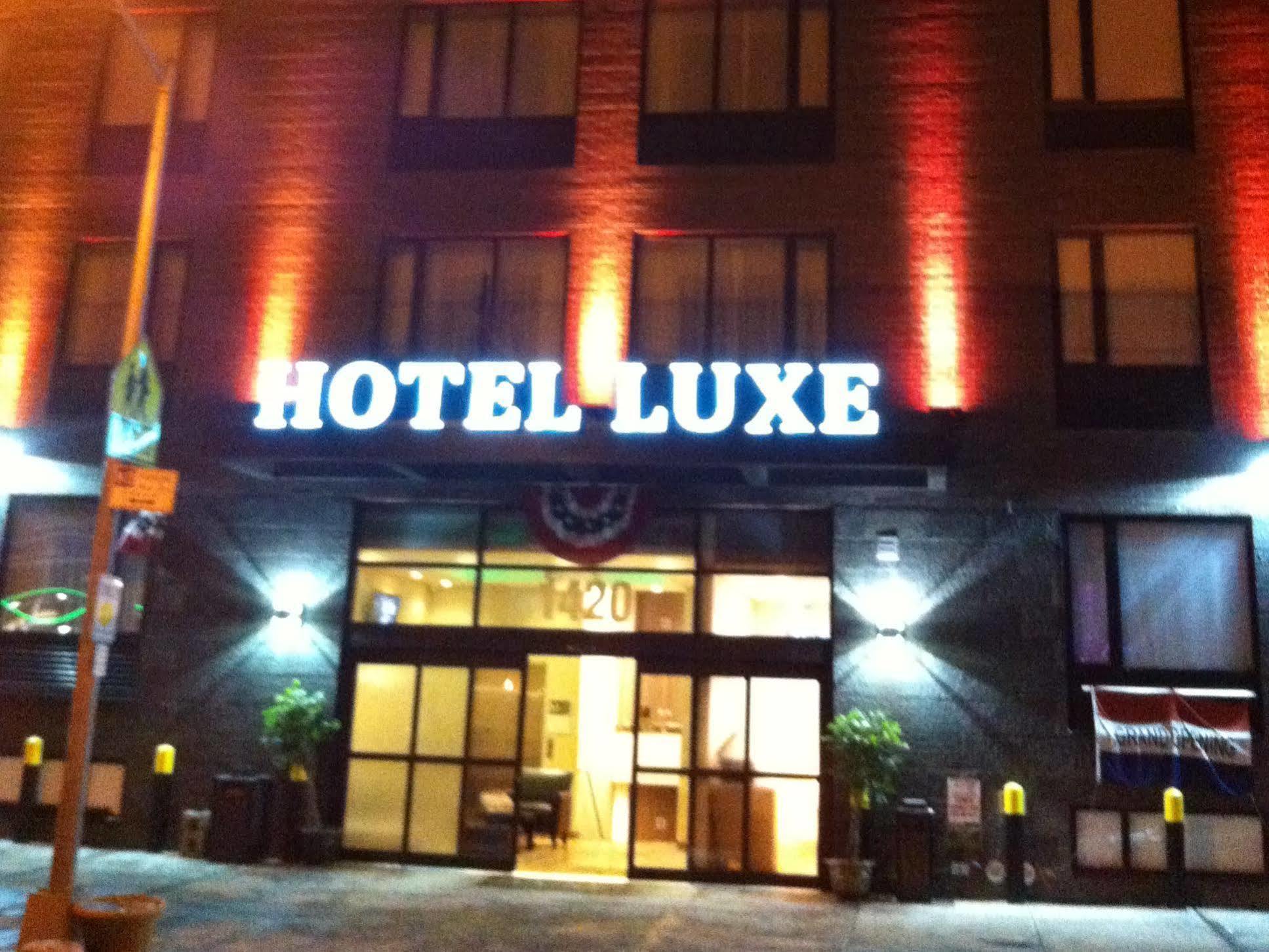 Hotel Luxe Ny New York Exteriér fotografie